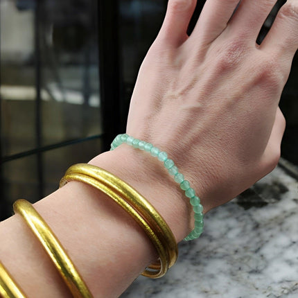 4mm Aventurin "Glück" Armband