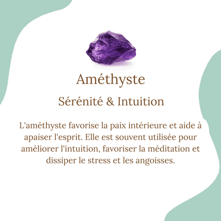 Pierre roulée Améthyste 2/5 cm - la pièce