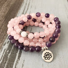 4 mm Morganit-Armband 