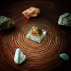 Mini Pyramide Orgonite 